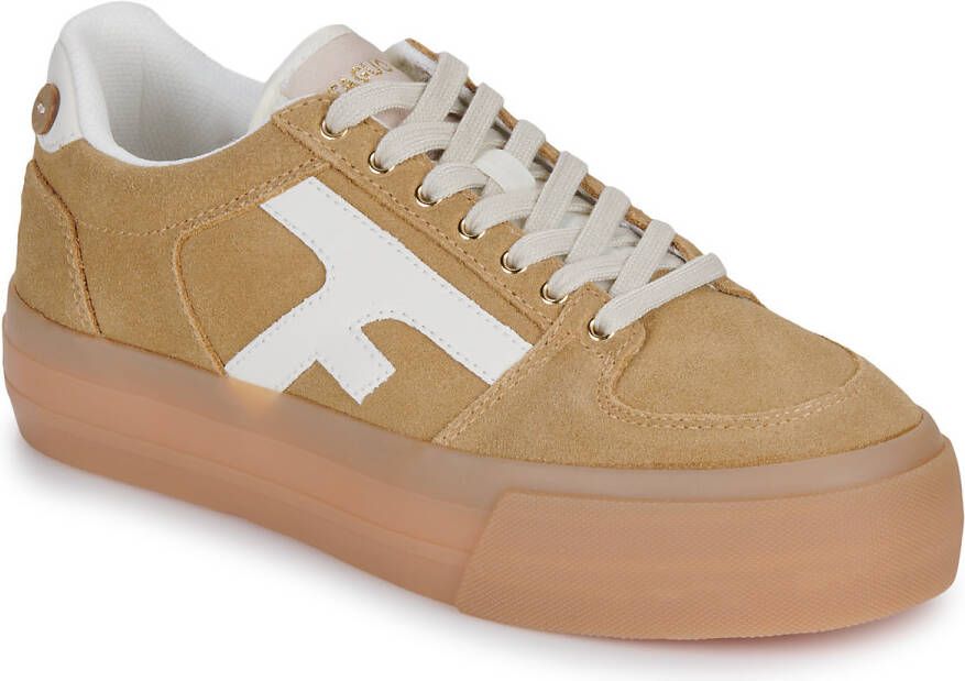 Faguo Lage Sneakers WALNUT PLATFORM TENNIS