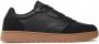 Faguo Hazel lederen sneakers Blauw Heren - Thumbnail 2