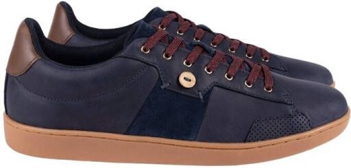 Faguo Sneakers HOSTA LEATHER SUEDE