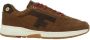 Faguo Laag lopende sneakers in suede Bruin Heren - Thumbnail 2