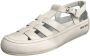 Candice Cooper Leather sandals Rock T-Bar White Dames - Thumbnail 2