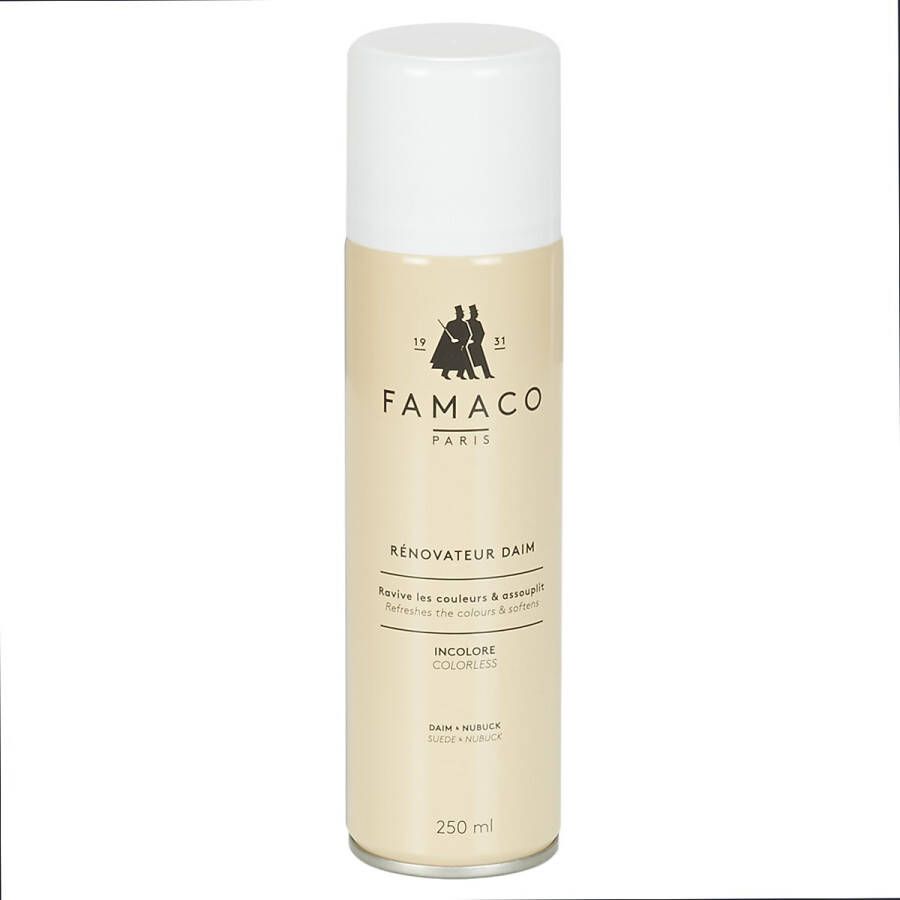 Famaco Schoenonderhoud Aérosol "Rénovateur Daim" incolore 250 ml