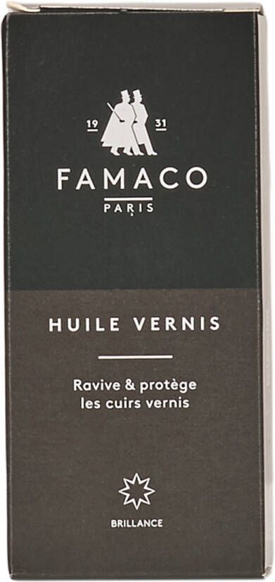 Famaco Schoenonderhoud FLACON HUILE VERNIS 100 ML INCOLORE - Foto 2