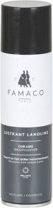 Famaco Lustrant Lanoline shine spray glansmiddel voorleer kleurloos