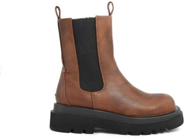 Fashion Attitude Enkel laarzen FAM-N21-9-MARRONE Vrouw