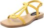Fashion Attitude Sandalen FAME23-23110MQH-GIALLO Vrouw - Thumbnail 2