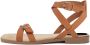 Fashion Attitude Sandalen FAME23-23112MQH-CUOIO Vrouw - Thumbnail 2
