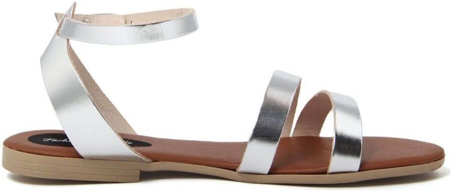 Fashion Attitude Sandalen FAME23-23176M ARGENTO Vrouw