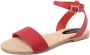 Fashion Attitude Sandalen FAME23-LM704151-ROSSO Vrouw - Thumbnail 2