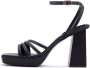 Fashion Attitude Sandalen FAME23-SS3Y0589-101-BLACK Vrouw - Thumbnail 2