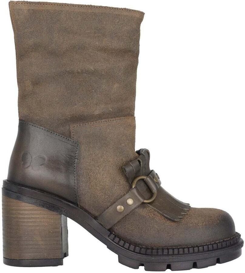 Felmini Laisa dames laars groen