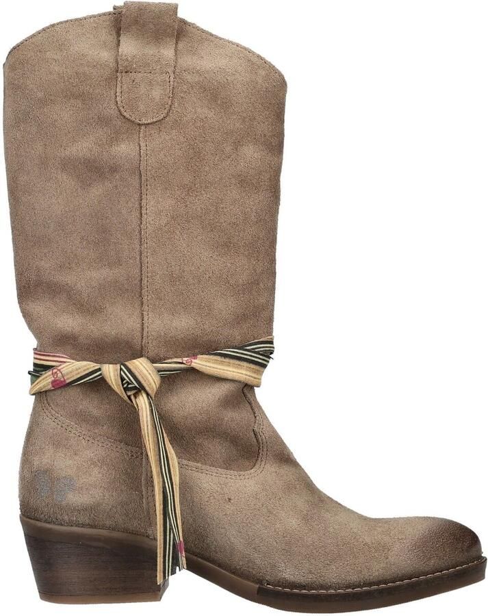 FELMINI Cowboylaarzen grijs