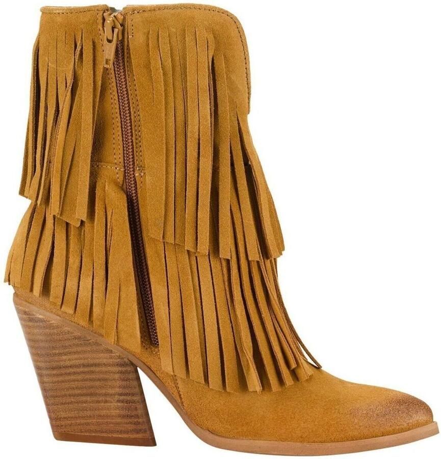 Felmini Laarzen met hakken Enkellaarzen