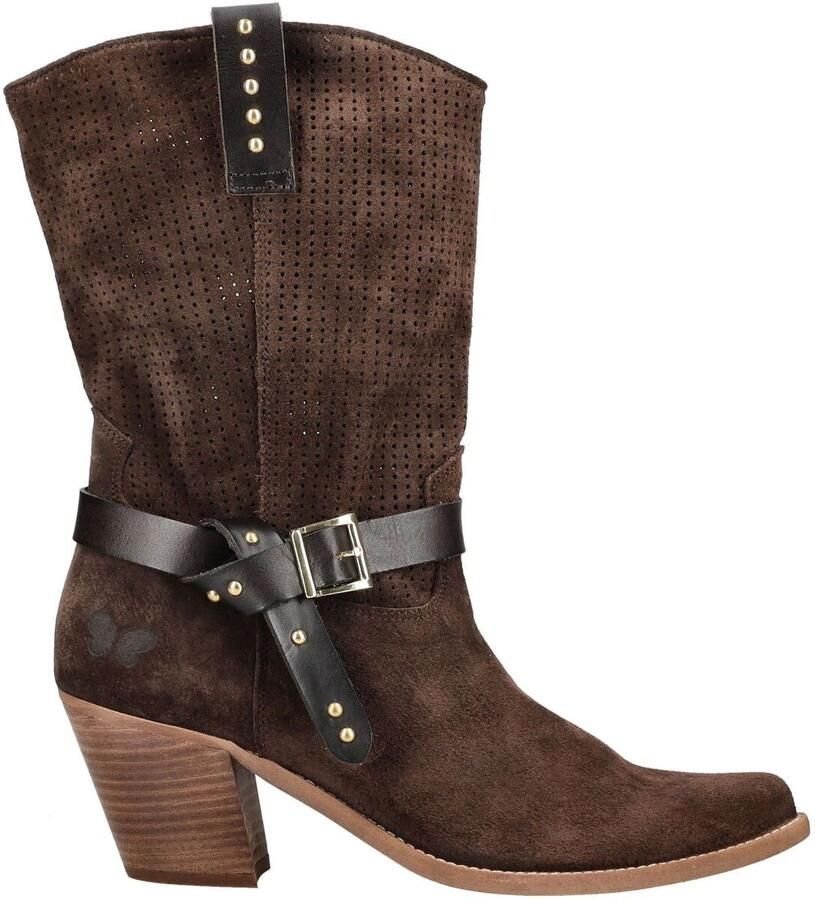 Felmini Laarzen met hakken Enkellaarzen