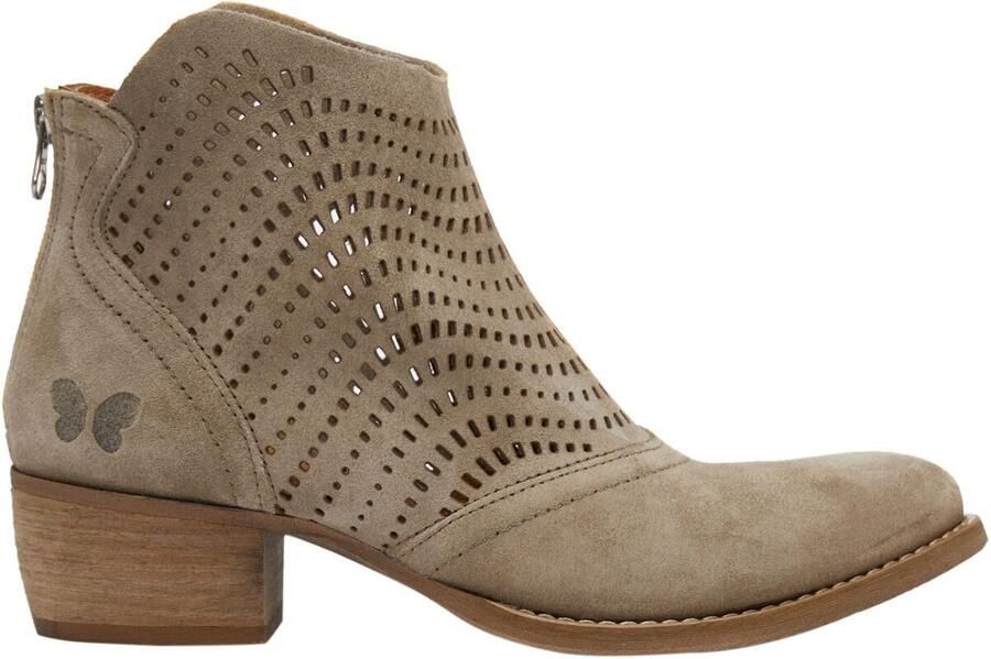 Felmini Laarzen met hakken Enkellaarzen