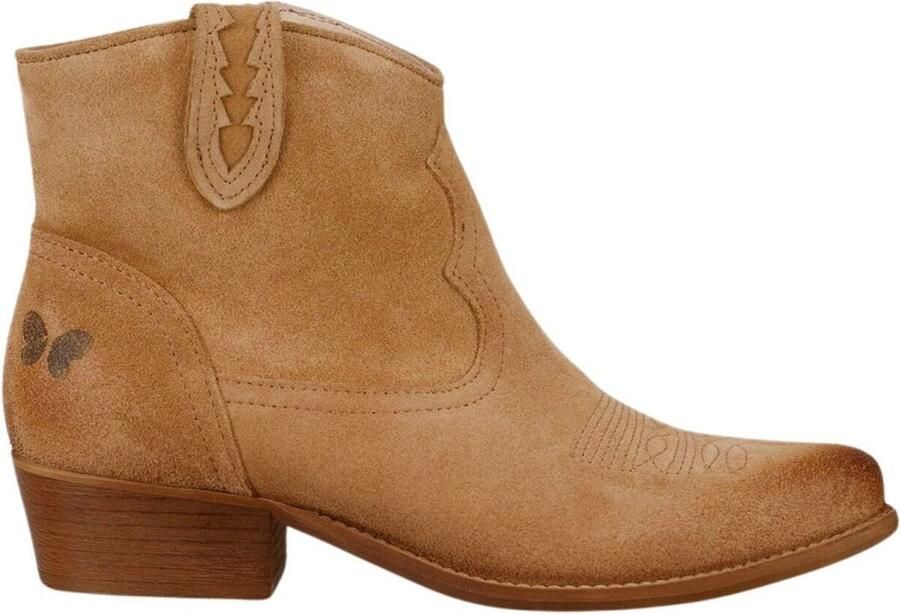 Felmini Laarzen met hakken Enkellaarzen