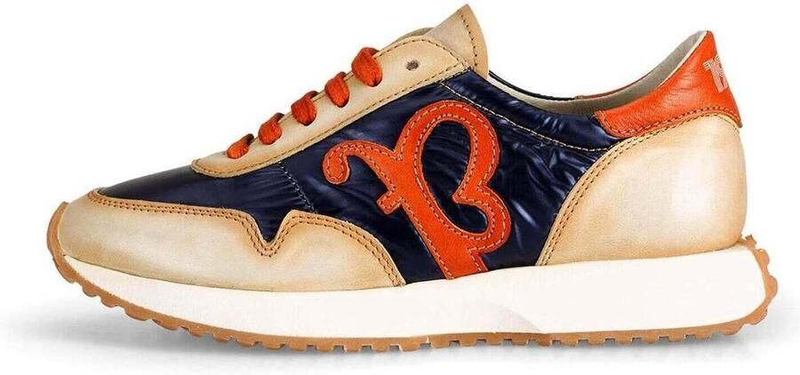 Felmini Versão dames sneaker multikleur - Foto 4