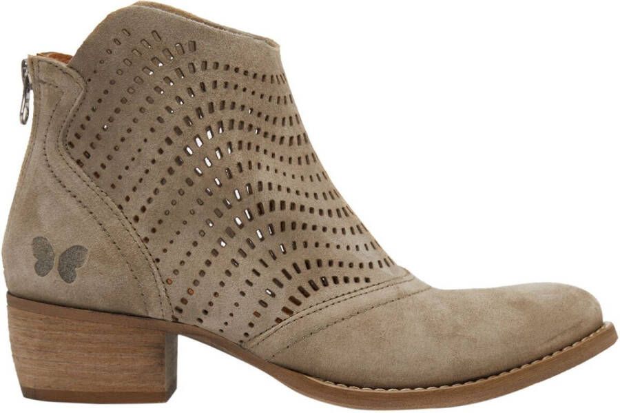 Felmini Laarzen Enkellaarzen