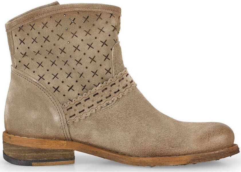 Felmini Laarzen Enkellaarzen