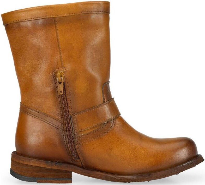 Felmini Laarzen Enkellaarzen