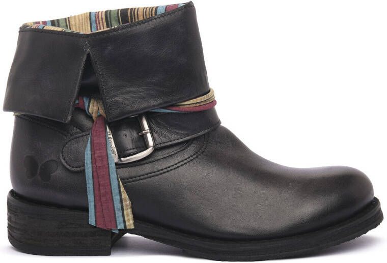 Felmini Low Boots BLACK LAVADO
