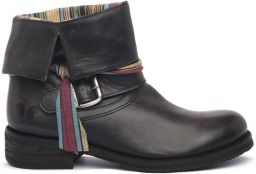 Felmini Low Boots BLACK LAVADO