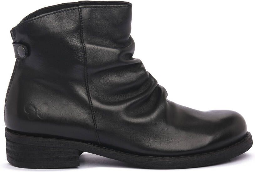 Felmini Low Boots BLACK NIGER