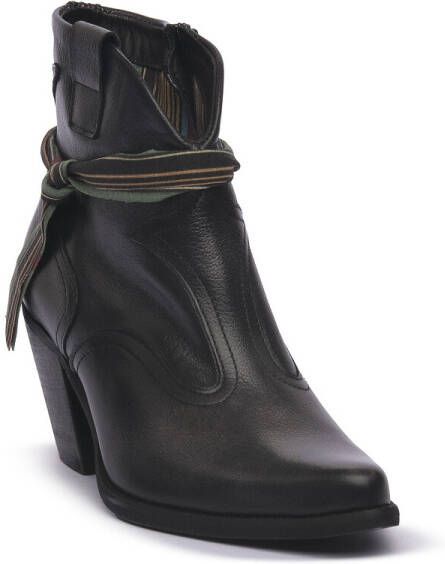 Felmini Low Boots NERO LAVATO
