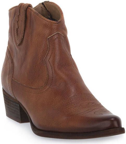 Felmini Low Boots TAN LAVADO