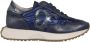 Felmini Versão dames sneaker blauw - Thumbnail 2