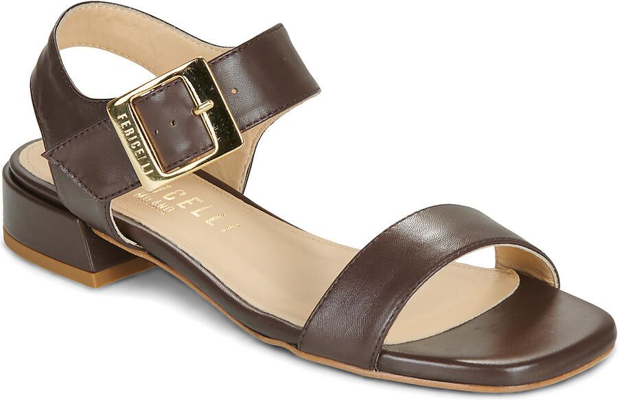 Fericelli Platte sandalen PALOMA