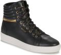Fericelli Hoge Sneakers POESIE - Zwart