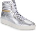 Fericelli Hoge Sneakers POESIE - Zilver