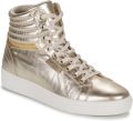 Fericelli Hoge Sneakers POESIE - Goud