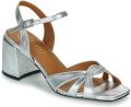 Fericelli Sandalen met hakken ADELIE - Zilver