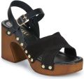 Fericelli Sandalen met hakken ADONIS - Zwart