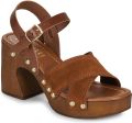 Fericelli Sandalen met hakken ADONIS - Bruin