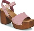 Fericelli Sandalen met sleehak New 3 - Violet