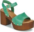 Fericelli Sandalen met hakken New 3 - Groen