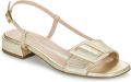 Fericelli Platte sandalen PANILA - Goud