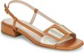 Fericelli Platte sandalen PANILA - Bruin