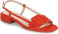 Fericelli Platte sandalen PANILA - Rood