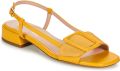 Fericelli Platte sandalen PANILA - Geel