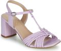 Fericelli Sandalen met hakken SORBETTO - Violet