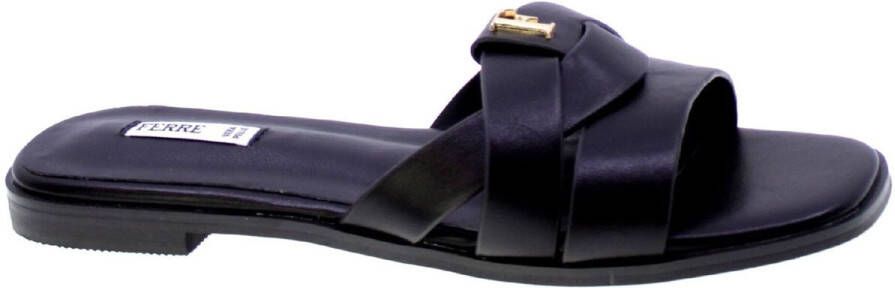 FERRE Slippers ALICIA BLK