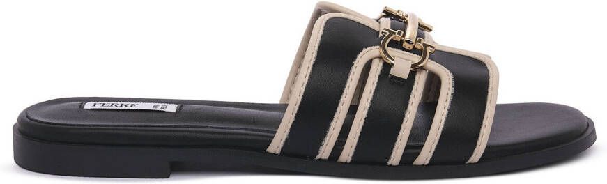 FERRE Slippers FER-E25-F255-BL - Foto 2