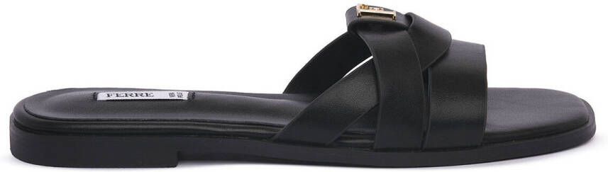FERRE Slippers ALICIA BLK - Foto 2