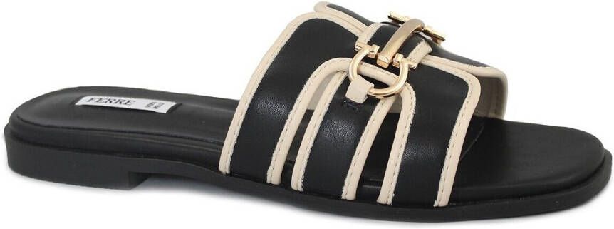 FERRE Slippers FER-E25-F255-BL