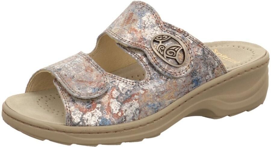 Fidelio Sandalen met sleehak