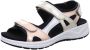 Fidelio Hallux -Dames metallic sandalen - Thumbnail 2